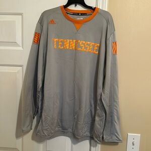 University of Tennessee long sleeve Adidas shirt